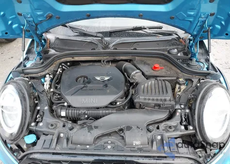 2019 Mini Hardtop John Cooper Works z USA, uszkodzony, nr VIN WMWXM9C53K2H38946